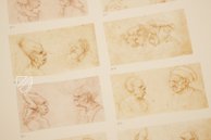 Leonardo da Vinci - Zeichnungen der Amerikanischen Sammlungen – Giunti Editore – New York Public Library (New York, USA) Leonardo da Vinci - Zeichnungen der Amerikanischen Sammlungen – Giunti Editore – New York Public Library (New York, USA)