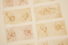 Leonardo da Vinci - Zeichnungen der Amerikanischen Sammlungen – Giunti Editore – New York Public Library (New York, USA) Leonardo da Vinci - Zeichnungen der Amerikanischen Sammlungen – Giunti Editore – New York Public Library (New York, USA)