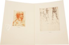 Leonardo da Vinci - Zeichnungen der Biblioteca Reale in Turin – Giunti Editore – Biblioteca Reale di Torino (Turin, Italien) Leonardo da Vinci - Zeichnungen der Biblioteca Reale in Turin – Giunti Editore – Biblioteca Reale di Torino (Turin, Italien)