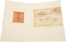 Leonardo da Vinci - Zeichnungen der Biblioteca Reale in Turin – Giunti Editore – Biblioteca Reale di Torino (Turin, Italien) Leonardo da Vinci - Zeichnungen der Biblioteca Reale in Turin – Giunti Editore – Biblioteca Reale di Torino (Turin, Italien)