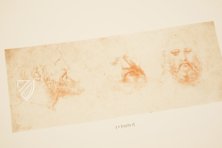 Leonardo da Vinci - Zeichnungen der Biblioteca Reale in Turin – Giunti Editore – Biblioteca Reale di Torino (Turin, Italien) Leonardo da Vinci - Zeichnungen der Biblioteca Reale in Turin – Giunti Editore – Biblioteca Reale di Torino (Turin, Italien)
