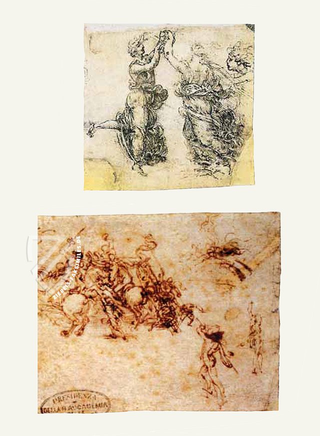 Leonardo da Vinci - Zeichnungen der Gallerie dell’Accademia in Venedig – Giunti Editore – Gallerie dell'Accademia - Gabinetto Disegni e Stampe (Venedig, Italien) Leonardo da Vinci - Zeichnungen der Gallerie dell’Accademia in Venedig – Giunti Editore – Gallerie dell'Accademia - Gabinetto Disegni e Stampe (Venedig, Italien)