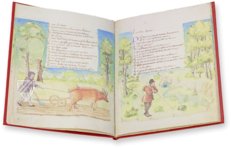 Les Amours de Réné d'Anjou – AyN Ediciones – Fr.Q.XIV.1 – Russische Nationalbibliothek (St. Petersburg, Russland)