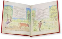 Les Amours de Réné d'Anjou – AyN Ediciones – Fr.Q.XIV.1 – Russische Nationalbibliothek (St. Petersburg, Russland)