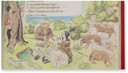 Les Amours de Réné d'Anjou – AyN Ediciones – Fr.Q.XIV.1 – Russische Nationalbibliothek (St. Petersburg, Russland)