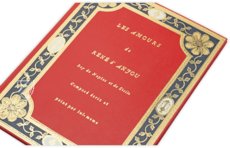 Les Amours de Réné d'Anjou – AyN Ediciones – Fr.Q.XIV.1 – Russische Nationalbibliothek (St. Petersburg, Russland)