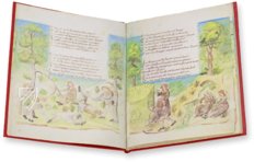 Les Amours de Réné d'Anjou – Fr.Q.p.XIV.1 – Russische Nationalbibliothek (St. Petersburg, Russland) Faksimile