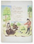 Les Amours de Réné d'Anjou – Fr.Q.p.XIV.1 – Russische Nationalbibliothek (St. Petersburg, Russland) Faksimile