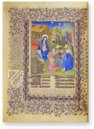 Les Belles Heures du Duc de Berry – Acc. No. 54.1.1 – Metropolitan Museum of Art (New York, USA) Faksimile