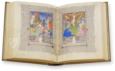 Les Belles Heures du Duc de Berry – Faksimile Verlag – Acc. No. 54.1.1 – Metropolitan Museum of Art (New York, USA)