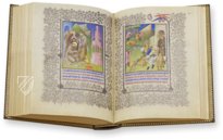 Les Belles Heures du Duc de Berry – Faksimile Verlag – Acc. No. 54.1.1 – Metropolitan Museum of Art (New York, USA)