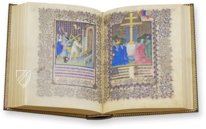 Les Belles Heures du Duc de Berry – Faksimile Verlag – Acc. No. 54.1.1 – Metropolitan Museum of Art (New York, USA)