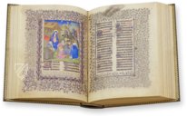 Les Belles Heures du Duc de Berry – Faksimile Verlag – Acc. No. 54.1.1 – Metropolitan Museum of Art (New York, USA)