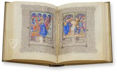 Les Belles Heures du Duc de Berry – Faksimile Verlag – Acc. No. 54.1.1 – Metropolitan Museum of Art (New York, USA)