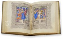 Les Belles Heures du Duc de Berry – Faksimile Verlag – Acc. No. 54.1.1 – Metropolitan Museum of Art (New York, USA)