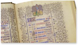 Les Belles Heures du Duc de Berry – Faksimile Verlag – Acc. No. 54.1.1 – Metropolitan Museum of Art (New York, USA)