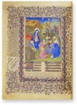 Les Belles Heures du Duc de Berry – Faksimile Verlag – Acc. No. 54.1.1 – Metropolitan Museum of Art (New York, USA) Les Belles Heures du Duc de Berry – Faksimile Verlag – Acc. No. 54.1.1 – Metropolitan Museum of Art (New York, USA)
