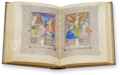 Les Belles Heures du Duc de Berry – Faksimile Verlag – Acc. No. 54.1.1 – The Metropolitan Museum of Art (New York, USA)