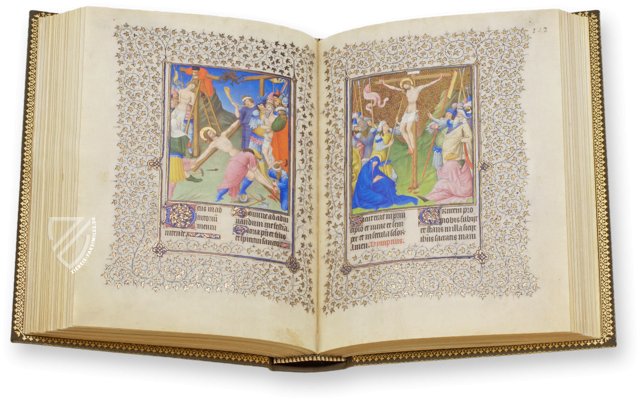 Les Belles Heures du Duc de Berry – Faksimile Verlag – Acc. No. 54.1.1 – The Metropolitan Museum of Art (New York, USA)