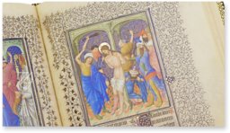 Les Belles Heures du Duc de Berry – Faksimile Verlag – Acc. No. 54.1.1 – The Metropolitan Museum of Art (New York, USA)