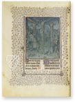 Les Belles Heures du Duc de Berry – Faksimile Verlag – Acc. No. 54.1.1 – The Metropolitan Museum of Art (New York, USA)