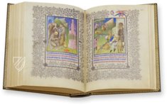 Les Belles Heures du Duc de Berry – Faksimile Verlag – Acc. No. 54.1.1 – The Metropolitan Museum of Art (New York, USA)