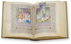 Les Belles Heures du Duc de Berry – Faksimile Verlag – Acc. No. 54.1.1 – The Metropolitan Museum of Art (New York, USA)