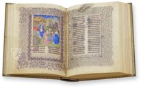 Les Belles Heures du Duc de Berry – Faksimile Verlag – Acc. No. 54.1.1 – The Metropolitan Museum of Art (New York, USA)