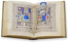 Les Belles Heures du Duc de Berry – Faksimile Verlag – Acc. No. 54.1.1 – The Metropolitan Museum of Art (New York, USA)