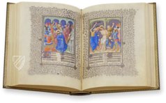 Les Belles Heures du Duc de Berry – Faksimile Verlag – Acc. No. 54.1.1 – The Metropolitan Museum of Art (New York, USA)