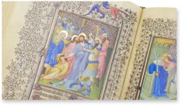 Les Belles Heures du Duc de Berry – Faksimile Verlag – Acc. No. 54.1.1 – The Metropolitan Museum of Art (New York, USA)