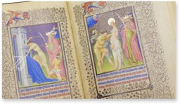 Les Belles Heures du Duc de Berry – Faksimile Verlag – Acc. No. 54.1.1 – The Metropolitan Museum of Art (New York, USA)