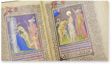 Les Belles Heures du Duc de Berry – Faksimile Verlag – Acc. No. 54.1.1 – The Metropolitan Museum of Art (New York, USA)