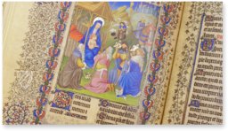 Les Belles Heures du Duc de Berry – Faksimile Verlag – Acc. No. 54.1.1 – The Metropolitan Museum of Art (New York, USA)