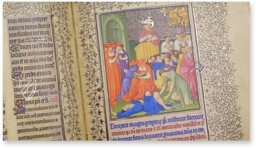Les Belles Heures du Duc de Berry – Faksimile Verlag – Acc. No. 54.1.1 – The Metropolitan Museum of Art (New York, USA)