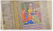 Les Belles Heures du Duc de Berry – Faksimile Verlag – Acc. No. 54.1.1 – The Metropolitan Museum of Art (New York, USA)