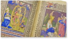 Les Belles Heures du Duc de Berry – Faksimile Verlag – Acc. No. 54.1.1 – The Metropolitan Museum of Art (New York, USA)