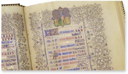 Les Belles Heures du Duc de Berry – Faksimile Verlag – Acc. No. 54.1.1 – The Metropolitan Museum of Art (New York, USA)