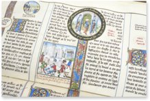 Les Chroniques de Jherusalem Abrégées – Cod. 2533 – Österreichische Nationalbibliothek (Wien, Österreich) Faksimile