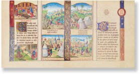 Les Chroniques de Jherusalem Abrégées – Idion Verlag – Cod. 2533 – Österreichische Nationalbibliothek (Wien, Österreich)