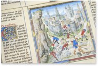 Les Chroniques de Jherusalem Abrégées – Scriptorium – Cod. 2533 – Österreichische Nationalbibliothek (Wien, Österreich)