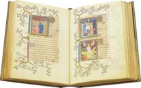 Les Petites Heures du Duc de Berry – Faksimile Verlag – Ms. Lat. 18014 – Bibliothèque nationale de France (Paris, Frankreich)