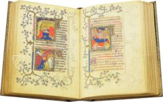 Les Petites Heures du Duc de Berry – Faksimile Verlag – Ms. Lat. 18014 – Bibliothèque nationale de France (Paris, Frankreich)