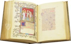 Les Petites Heures du Duc de Berry – Faksimile Verlag – Ms. Lat. 18014 – Bibliothèque nationale de France (Paris, Frankreich)