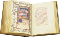 Les Petites Heures du Duc de Berry – Faksimile Verlag – Ms. Lat. 18014 – Bibliothèque nationale de France (Paris, Frankreich)