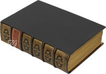 Les Petites Heures du Duc de Berry – Ms.lat.18014 – Bibliothèque nationale de France (Paris, Frankreich) Faksimile