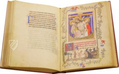 Les Très Belles Heures de Nôtre-Dame du Duc de Berry – Faksimile Verlag – Nouv.acq.lat.3093 – Bibliothèque nationale de France (Paris, Frankreich)