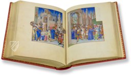 Les Très Riches Heures du Duc de Berry – Faksimile Verlag – Ms. 65 – Bibliothèque et Archives du Château (Chantilly, Frankreich)
