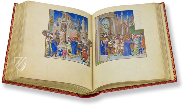 Les Très Riches Heures du Duc de Berry – Faksimile Verlag – Ms. 65 – Bibliothèque et Archives du Château (Chantilly, Frankreich)