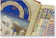 Les Très Riches Heures du Duc de Berry – Faksimile Verlag – Ms. 65 – Bibliothèque et Archives du Château (Chantilly, Frankreich)